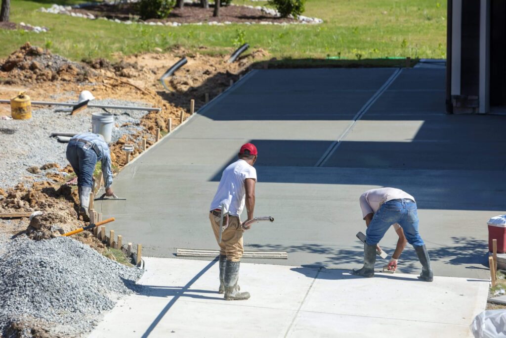 Concrete Driveway Contractors Tuscaloosa AL